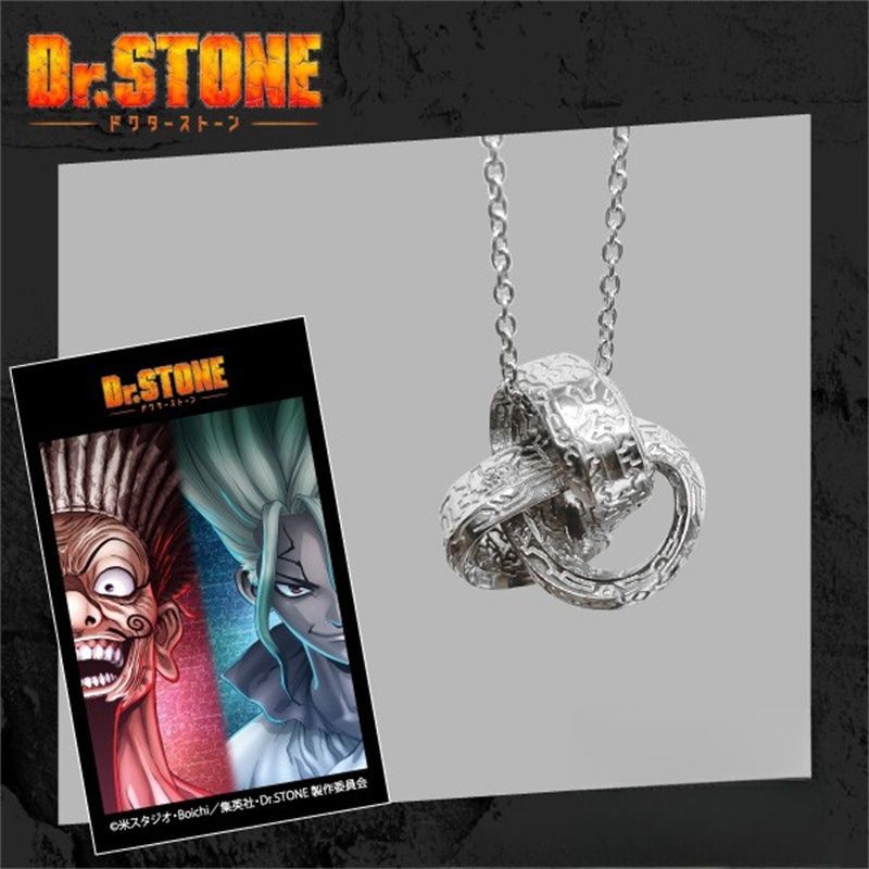Anime Pendant Necklace - Dr. Stone Anime-Zubehör Senku Ishigami Medusa