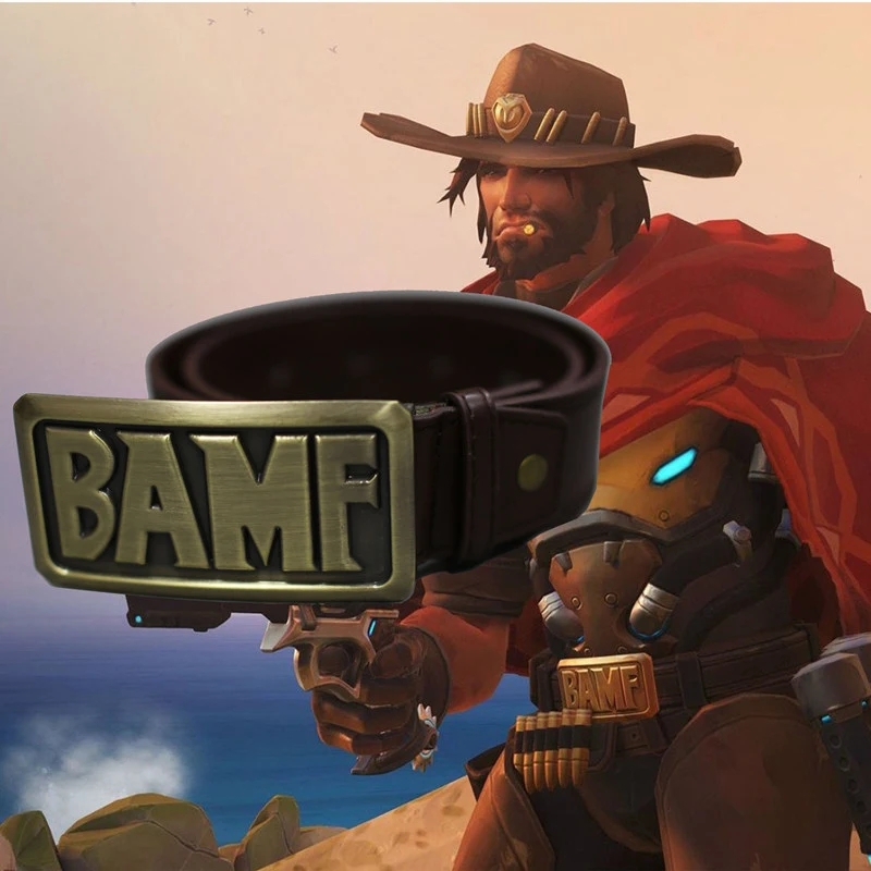 Watch Accessories - HEISS! Watch Over Mccree Gürtel Cosplay