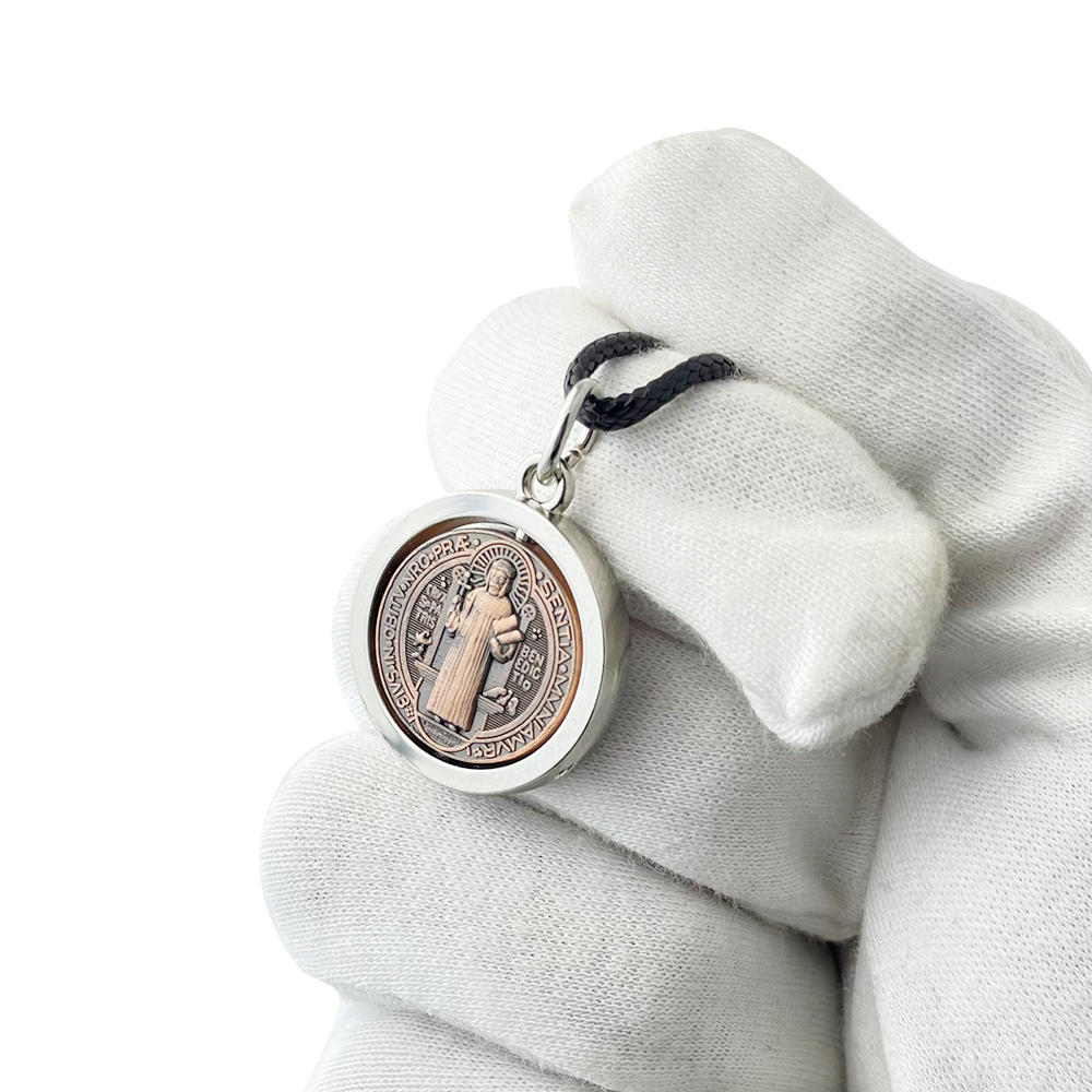 Necklaces - Neue St. Benedikt Medaillen-Halskette Katholisches Schutzkreuz-Anhänger
