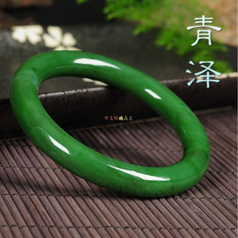 Bracelets - Natürliches Xinjiang Hotan, dünnes Band, Mädchenstil,