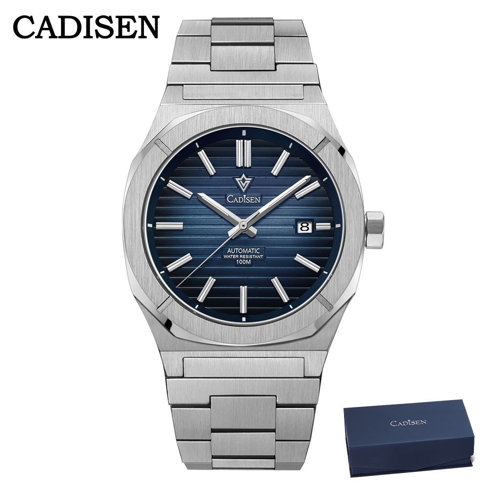 Watch Accessories - CADISEN 2026 Taucheruhr Saphir MIYOTA 8215