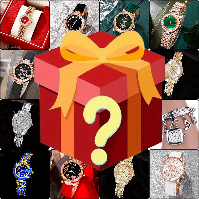 Watch Accessories - 1 Stück, Überraschungs-Mystery-Box mit einer 100
