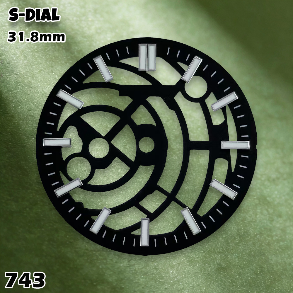 NH 31,8 mm S-Logo NH70 ausgehö – Watch Accessories Bewertung und Preis
