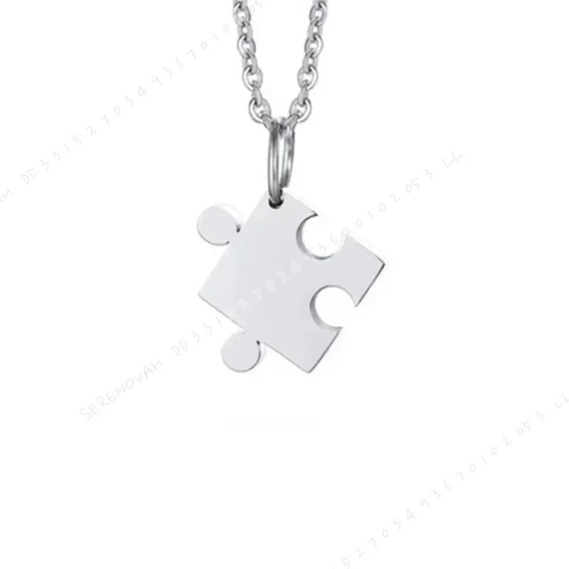 2-teiliges Set: Einfache Puzzl – Magnetic Couple Matching Necklaces Bewertung und Preis