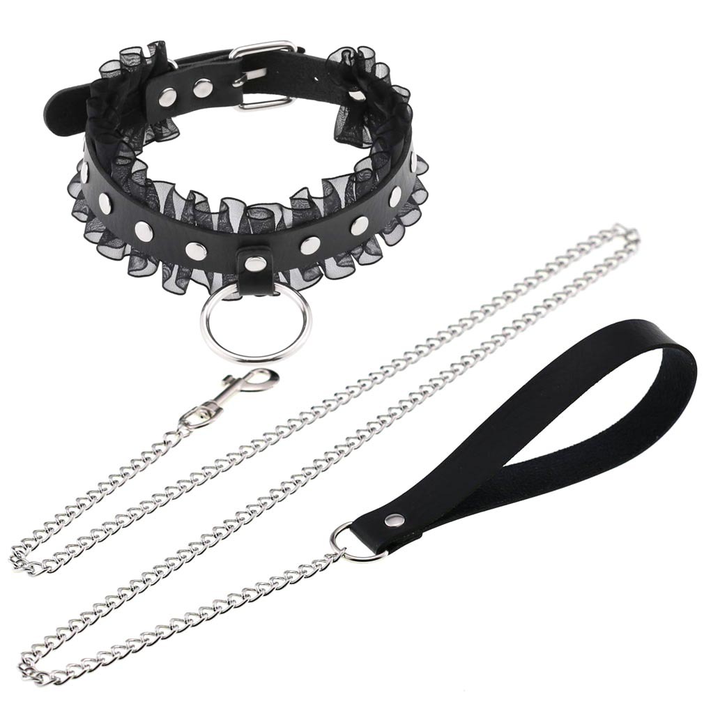Neue Versetzt Choker Punk Krag – Goth Punk Spike Choker Bewertung und Preis