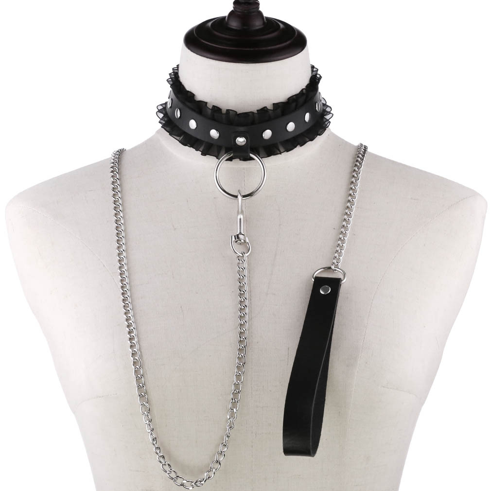Neue Versetzt Choker Punk Krag – Goth Punk Spike Choker Bewertung und Preis