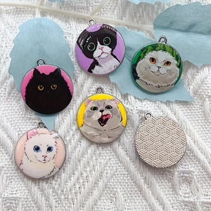 10 Stück Cartoon-Tier-Katzen-E – Earrings Bewertung und Preis