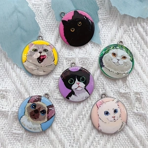 10 Stück Cartoon-Tier-Katzen-E – Earrings Bewertung und Preis
