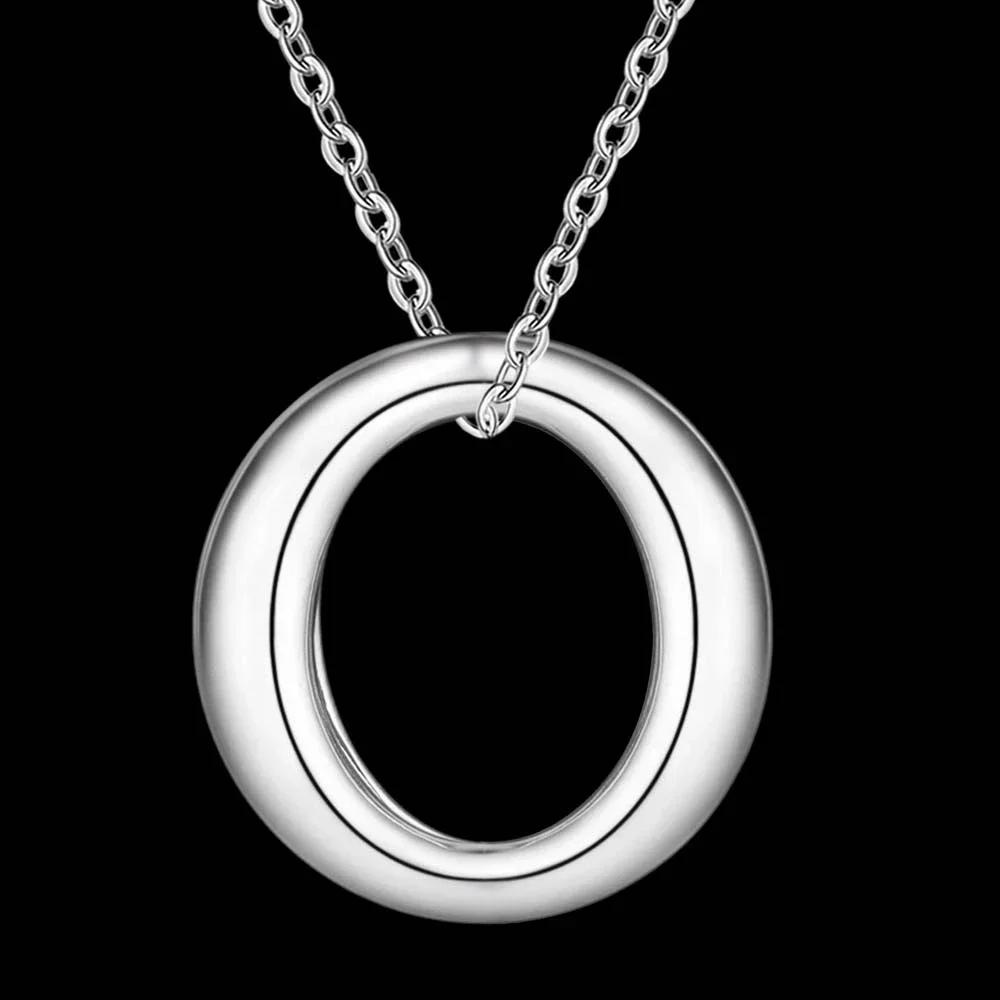 Modische 925 Sterling Silber E – 925 Sterling Silver Chain Necklace Men Bewertung und Preis