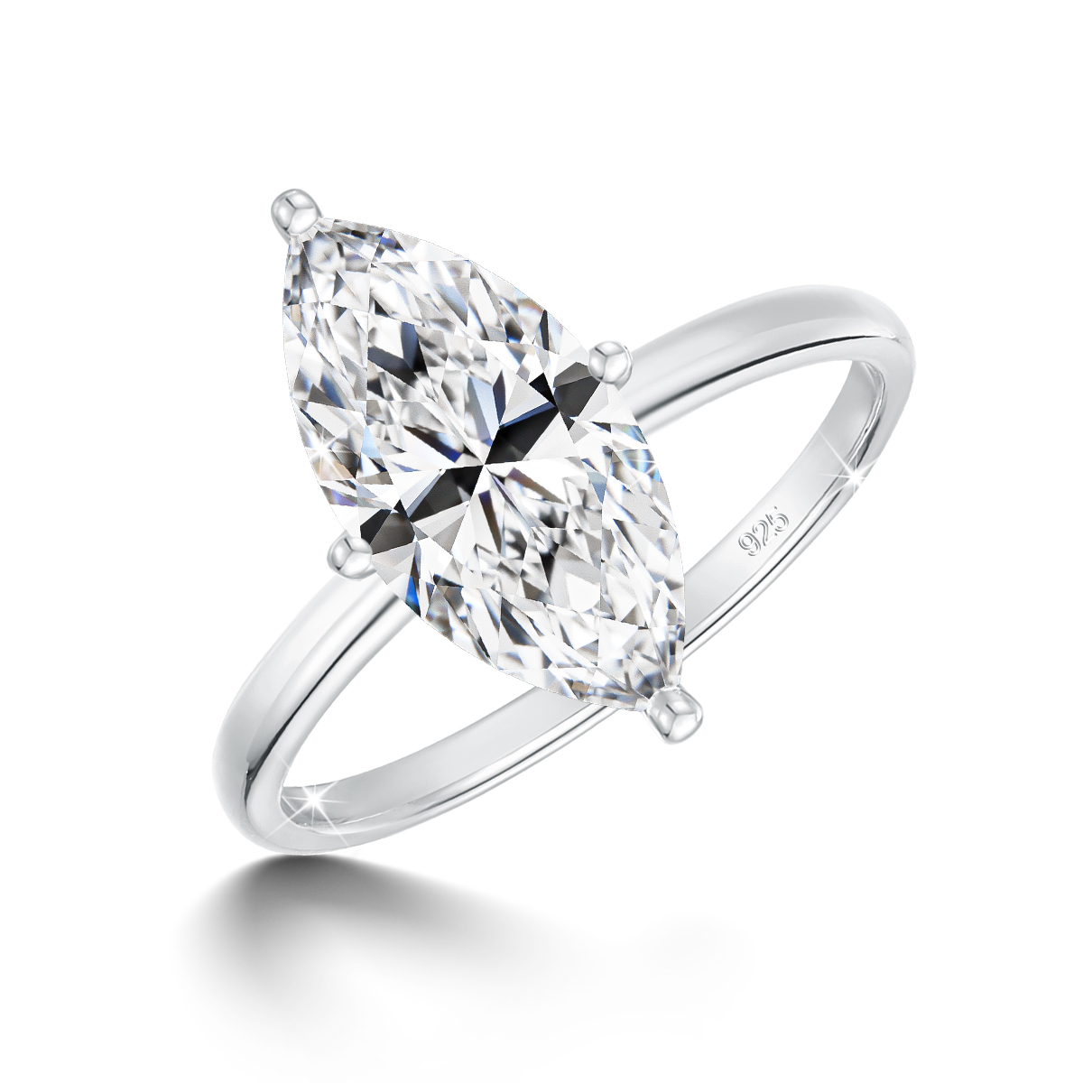 GRA 2/3 CT Moissanit-Verlobung – Moissanite Engagement Ring 1 Carat Bewertung und Preis