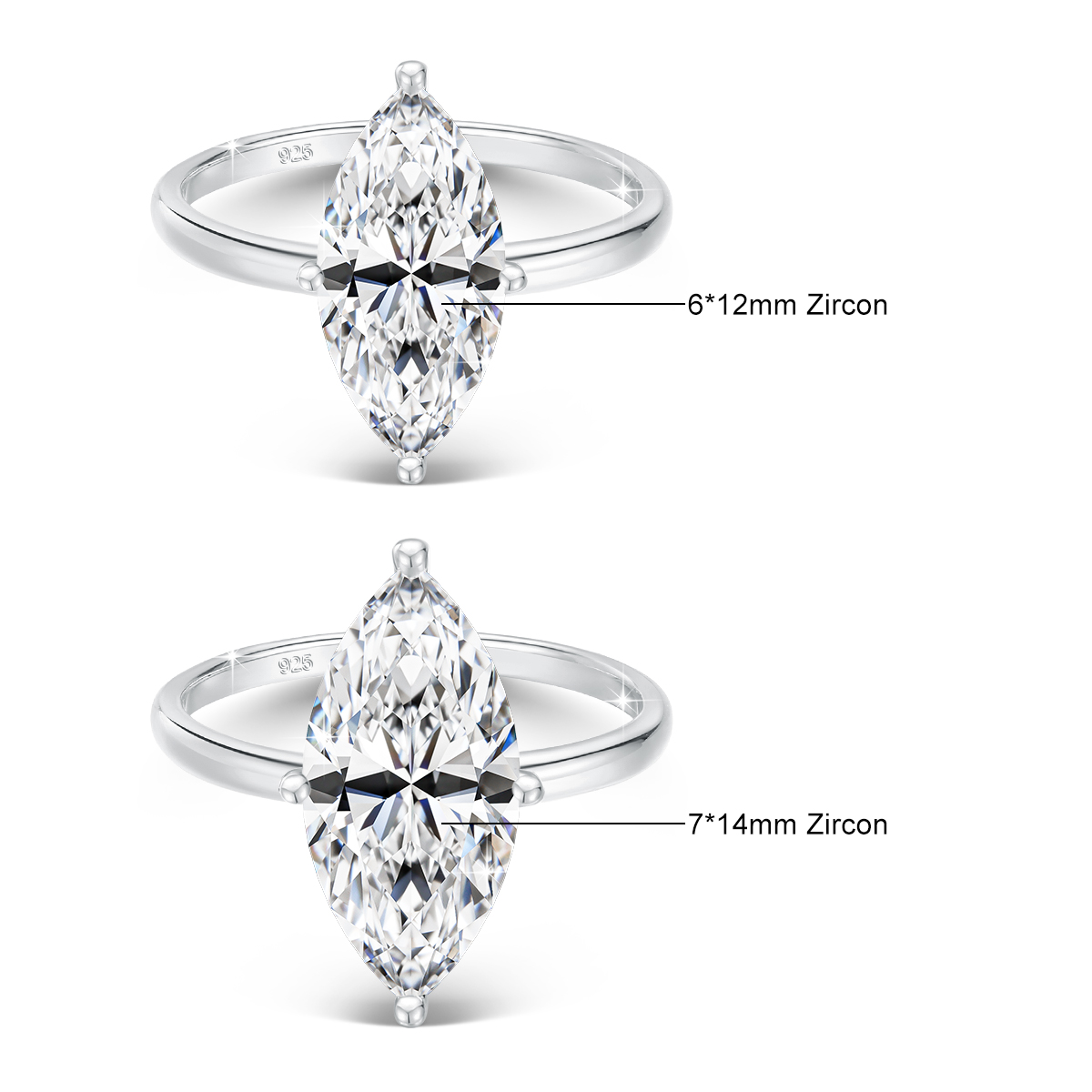 GRA 2/3 CT Moissanit-Verlobung – Moissanite Engagement Ring 1 Carat Bewertung und Preis