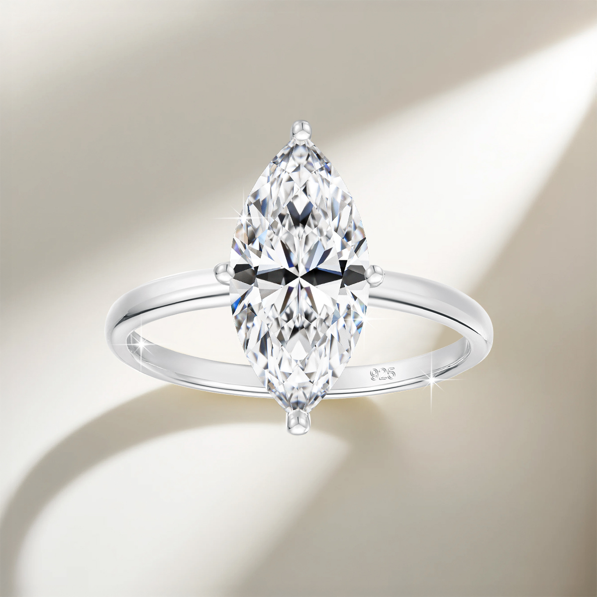 GRA 2/3 CT Moissanit-Verlobung – Moissanite Engagement Ring 1 Carat Bewertung und Preis