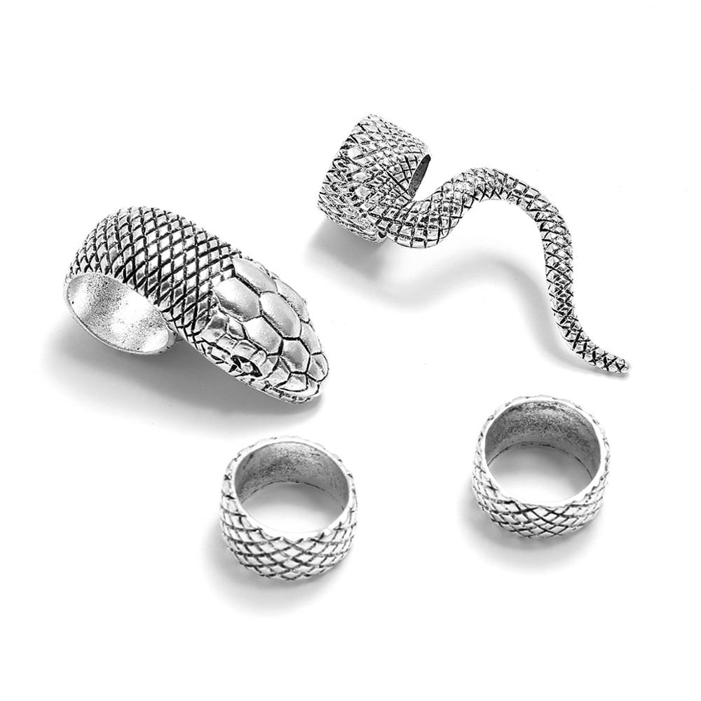 KMVEXO 4 Teile/satz Gothic Ste – Vintage Punk Knuckle Rings Set Bewertung und Preis