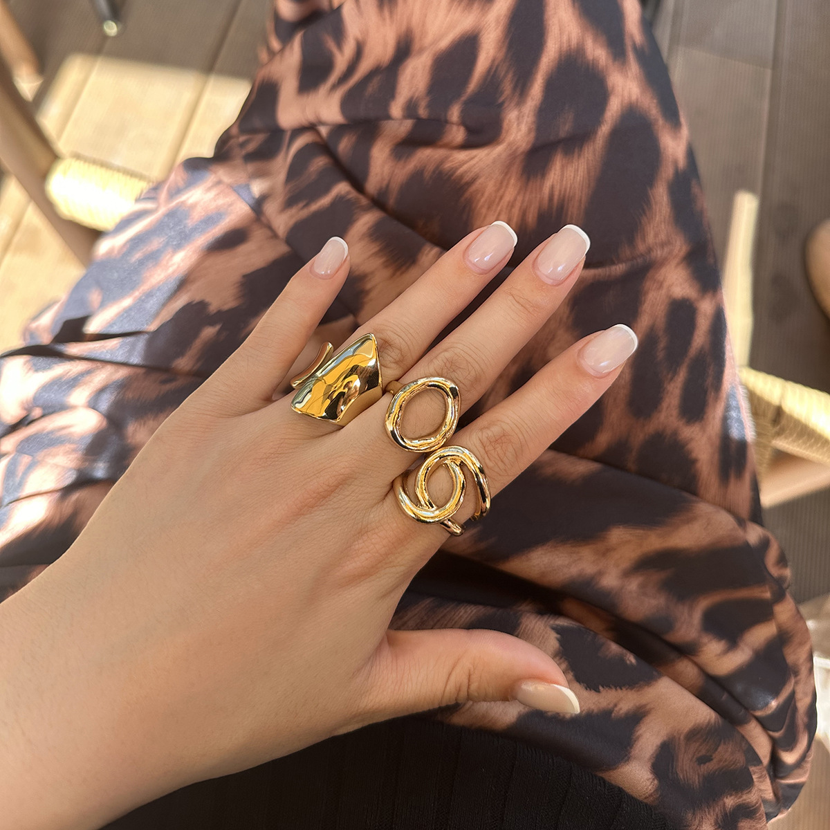 DIEZI 3 teile/satz Neue Punk M – Vintage Punk Knuckle Rings Set Bewertung und Preis