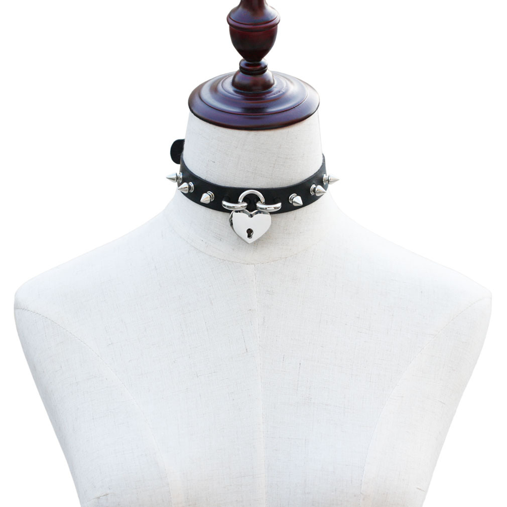 Punk Spike Choker Halsketten f – Goth Punk Spike Choker Bewertung und Preis