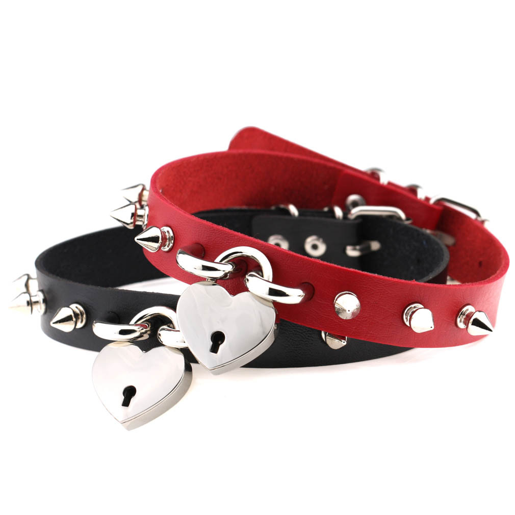 Punk Spike Choker Halsketten f – Goth Punk Spike Choker Bewertung und Preis