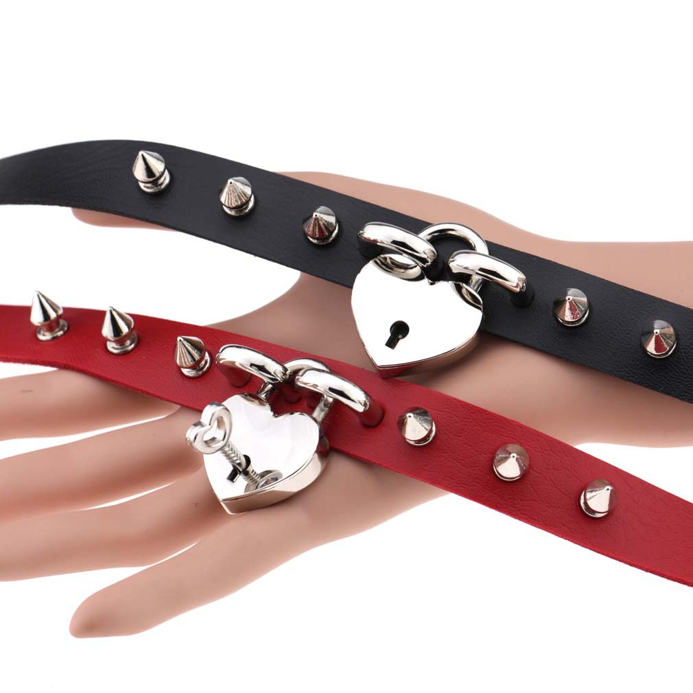 Punk Spike Choker Halsketten f – Goth Punk Spike Choker Bewertung und Preis