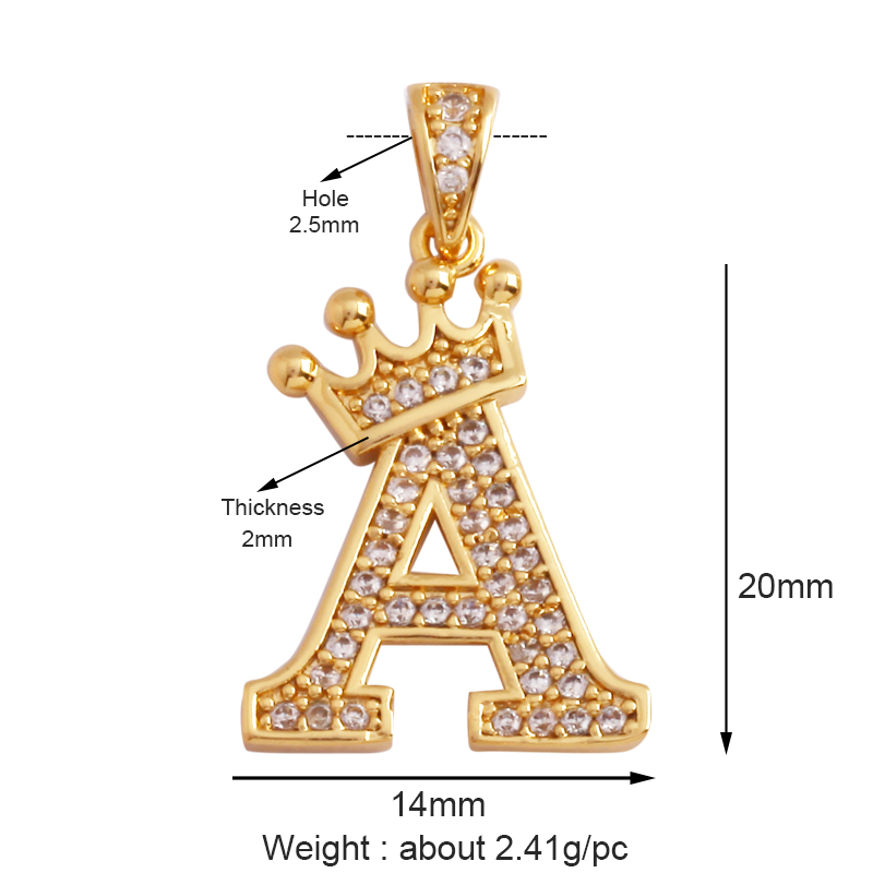 Mode exquisite 18 Karat vergol – Initial Letter Necklace 18K Gold Bewertung und Preis