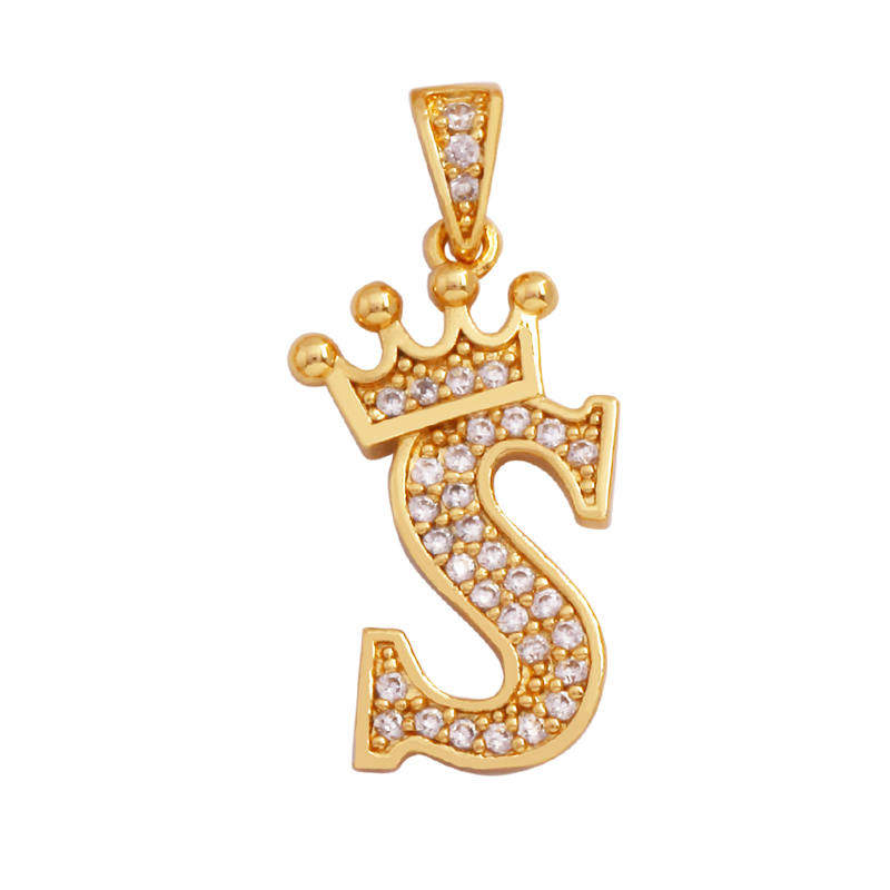 Mode exquisite 18 Karat vergol – Initial Letter Necklace 18K Gold Bewertung und Preis