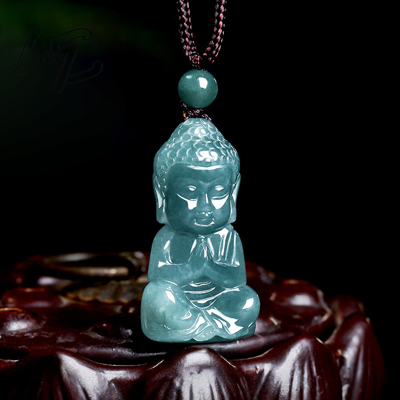 Natürlicher Echter Smaragd Jad – Necklaces Bewertung und Preis
