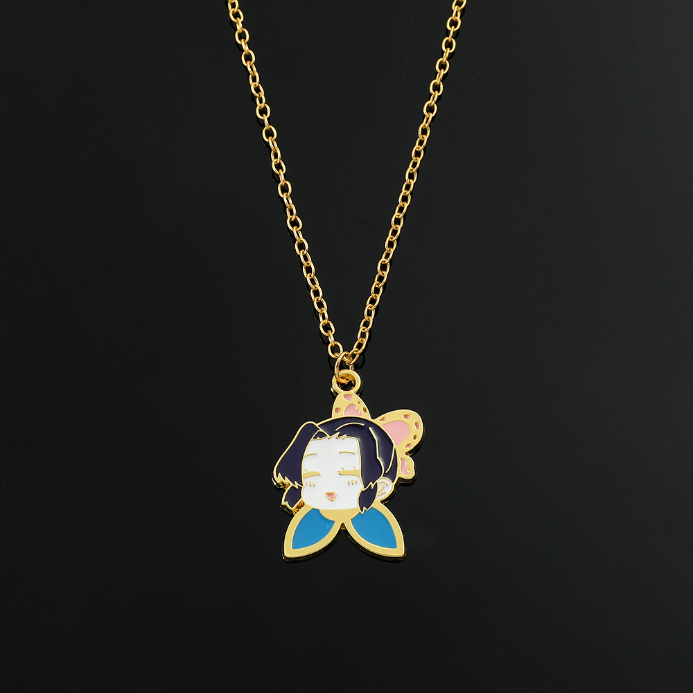 Niedliche Anime-Cartoon-Charak – Anime Pendant Necklace Bewertung und Preis