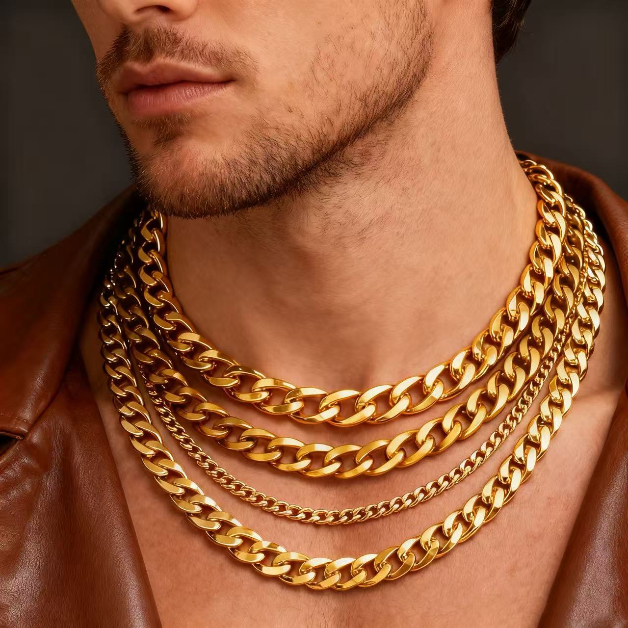HNSP 3-12MM Edelstahl Kubanisc – Cuban Link Chain 12Mm Bewertung und Preis