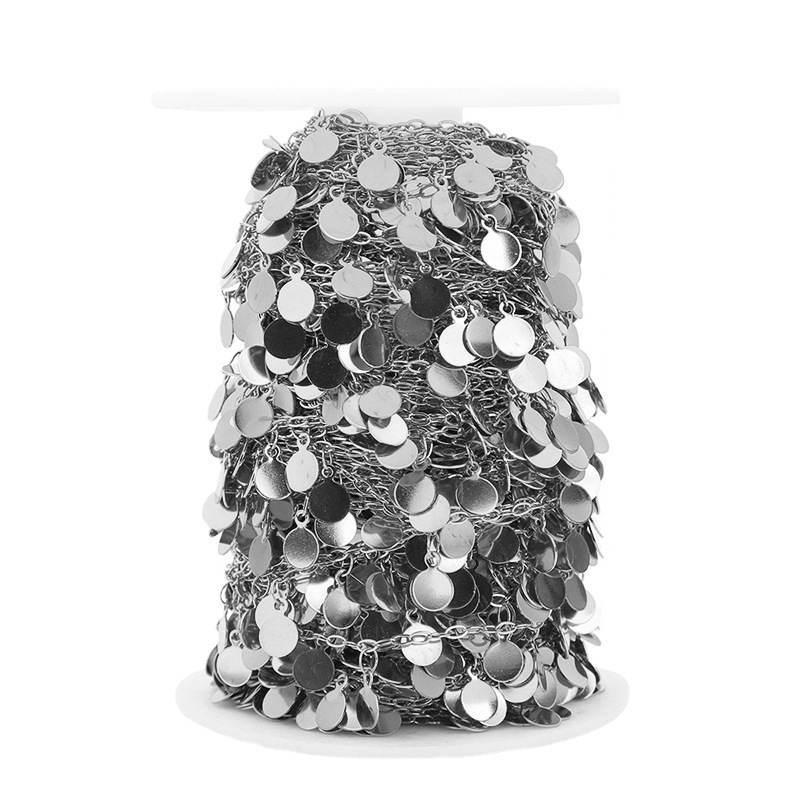 1 Meter Edelstahl 6mm Scheiben – Body Jewelry Bewertung und Preis