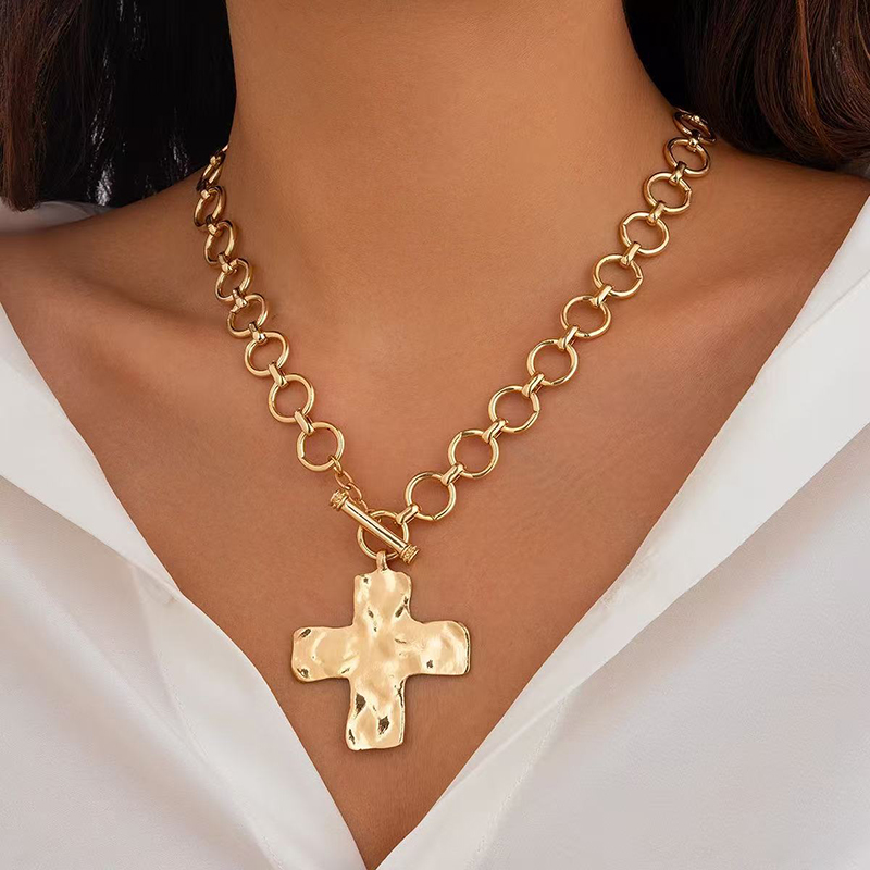 Heiß begehrte, mehrlagige Kreu – Cross Pendant Necklace Gold Bewertung und Preis