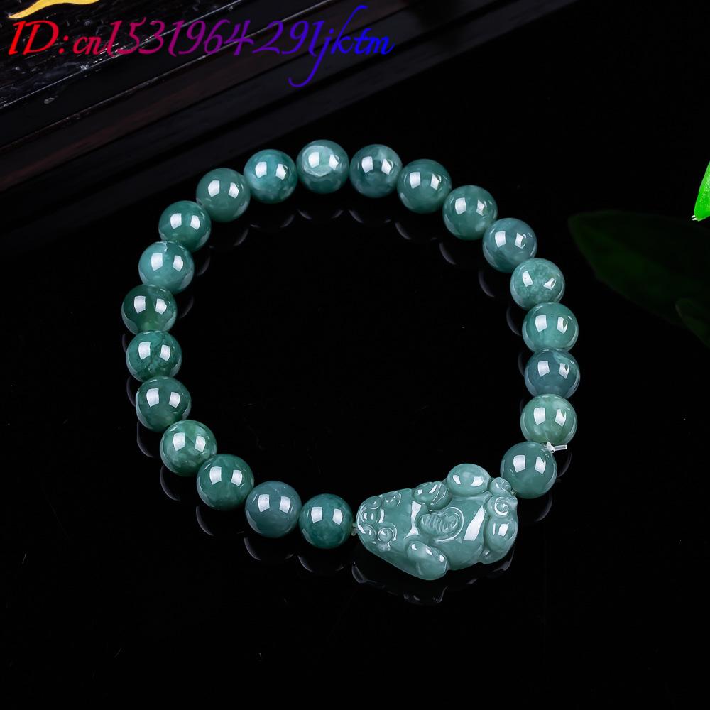 Natürliches burmesisches Jadei – Bracelets Bewertung und Preis