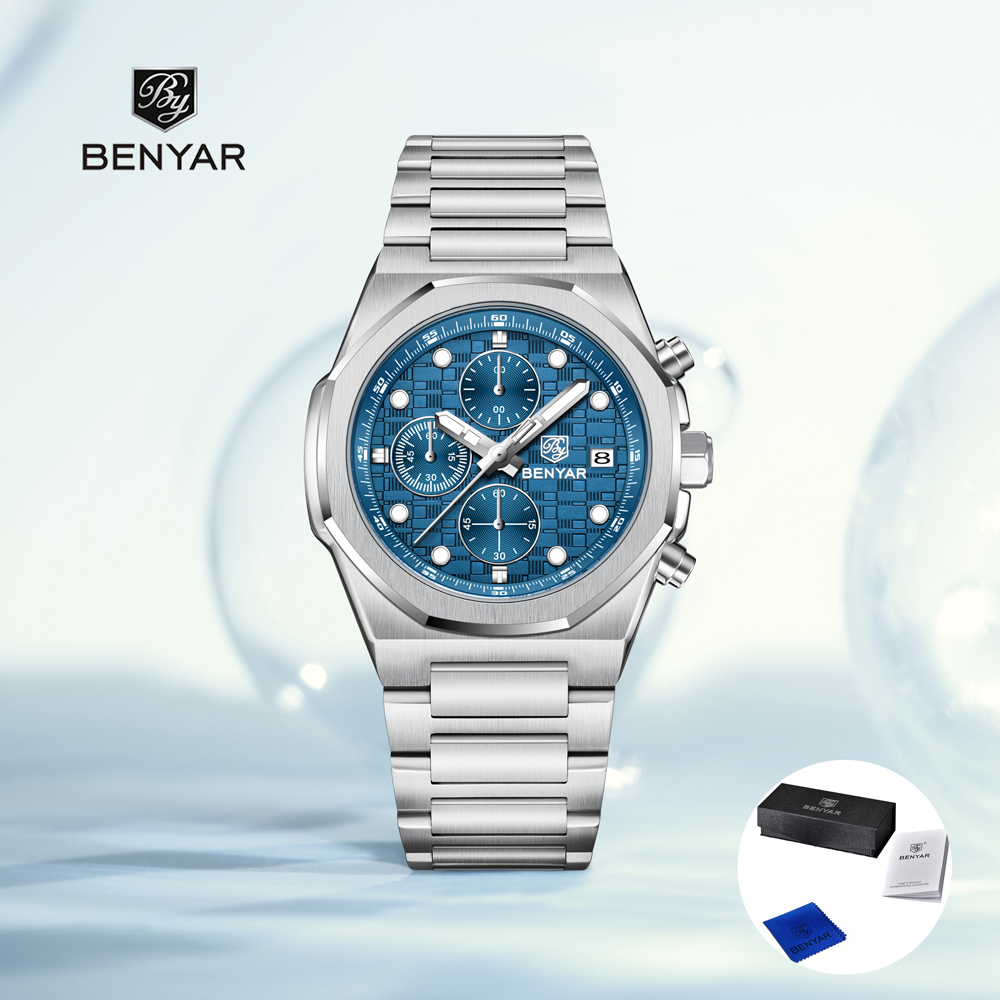 2025, neue BENYAR Herrenuhren, – Watch Accessories Bewertung und Preis