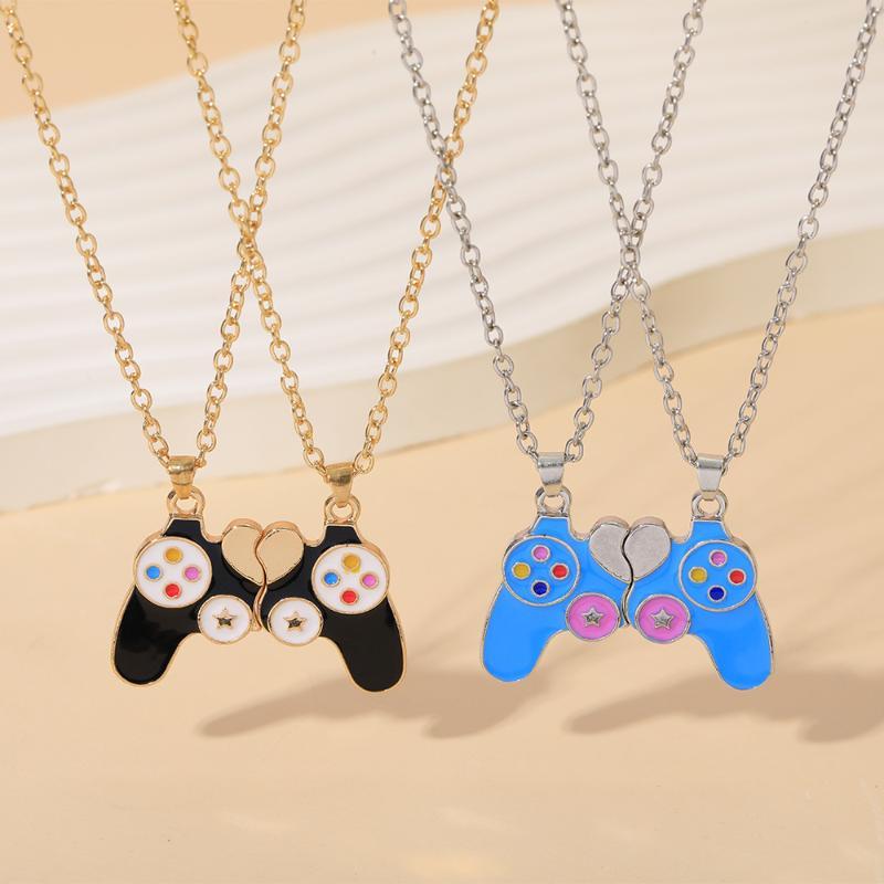 Paar-Magnet-Game-Controller-Ha – Magnetic Couple Matching Necklaces Bewertung und Preis