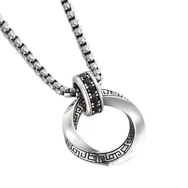 925 Sterling Silber Halskette  – 925 Sterling Silver Chain Necklace Men Bewertung und Preis
