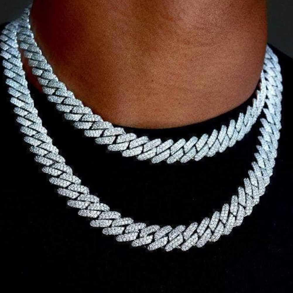 14 mm Iced Out Prong Cuban Lin – Cuban Link Chain 12Mm Bewertung und Preis