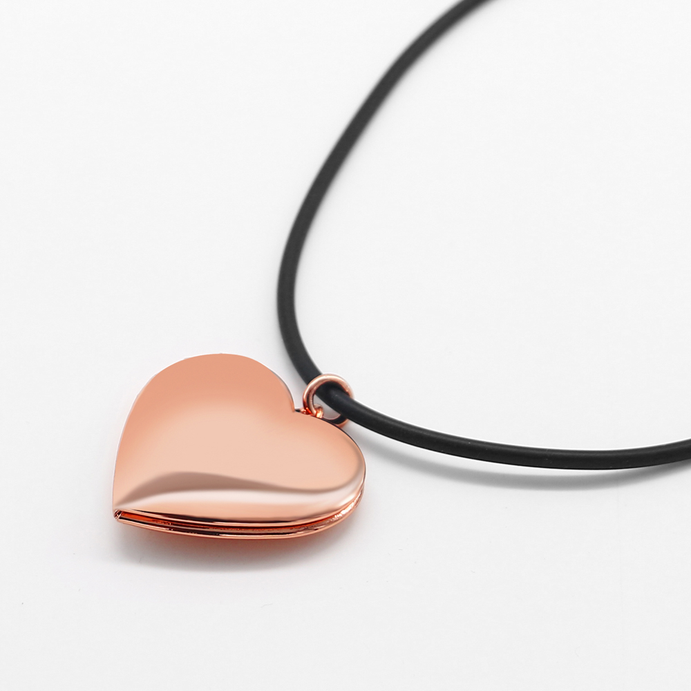 Ewige Liebe Herz Halsband 925  – Heart Locket Necklace Photo Bewertung und Preis