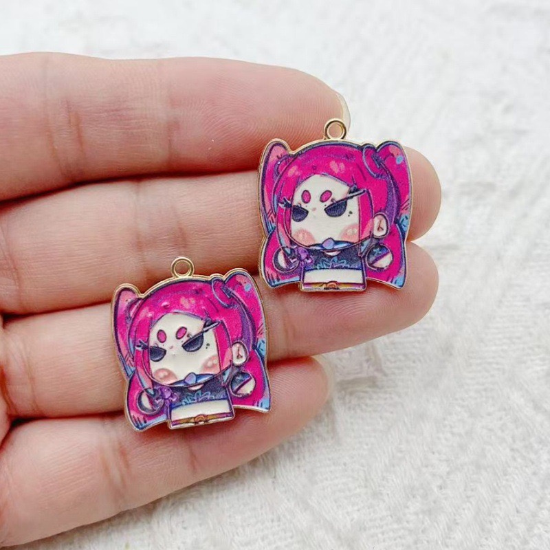 10 Stück Cartoon-Anime-Anhänge – Earrings Bewertung und Preis