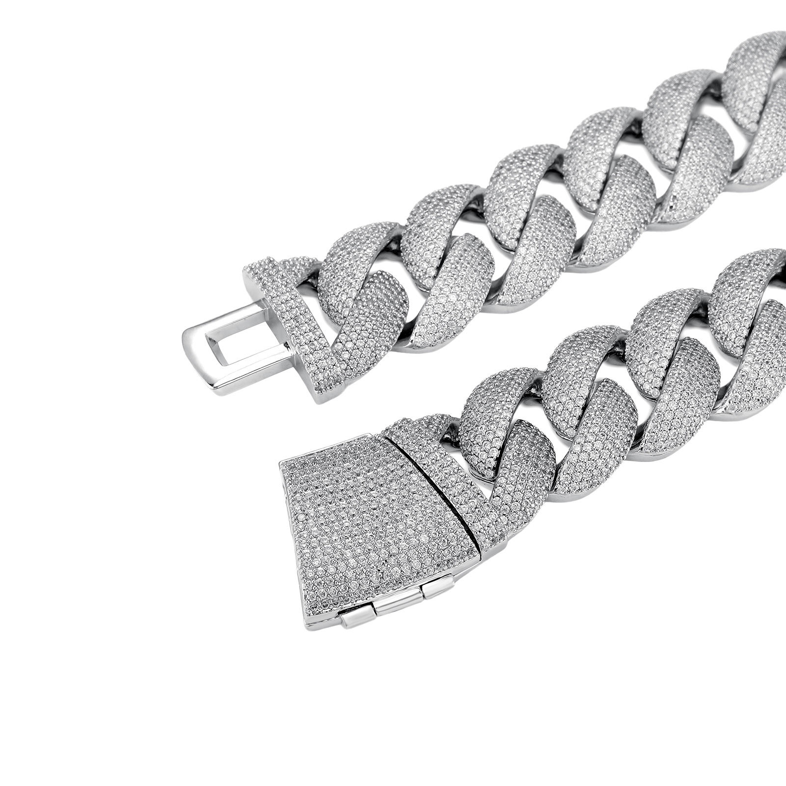 TOPGRILLZ 24mm Kubanische Glie – Cuban Link Chain 12Mm Bewertung und Preis