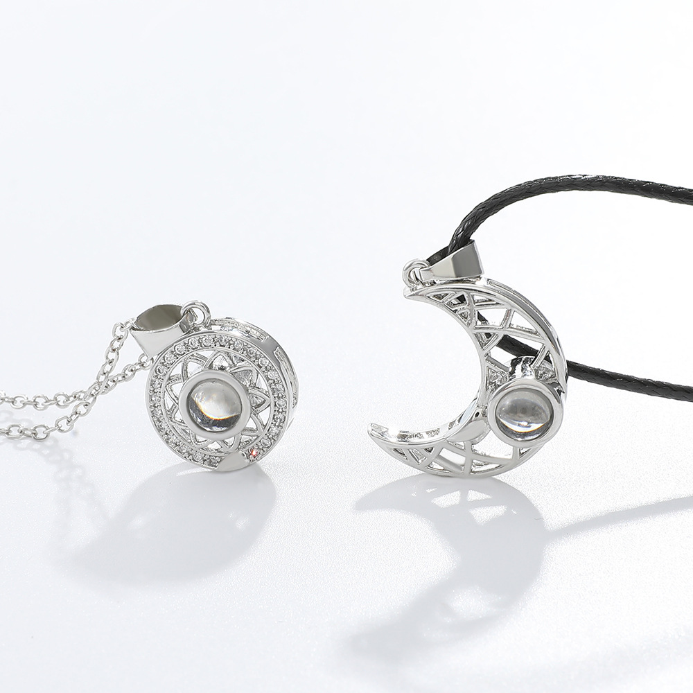 2 Stück magnetische Paar-passe – Magnetic Couple Matching Necklaces Bewertung und Preis