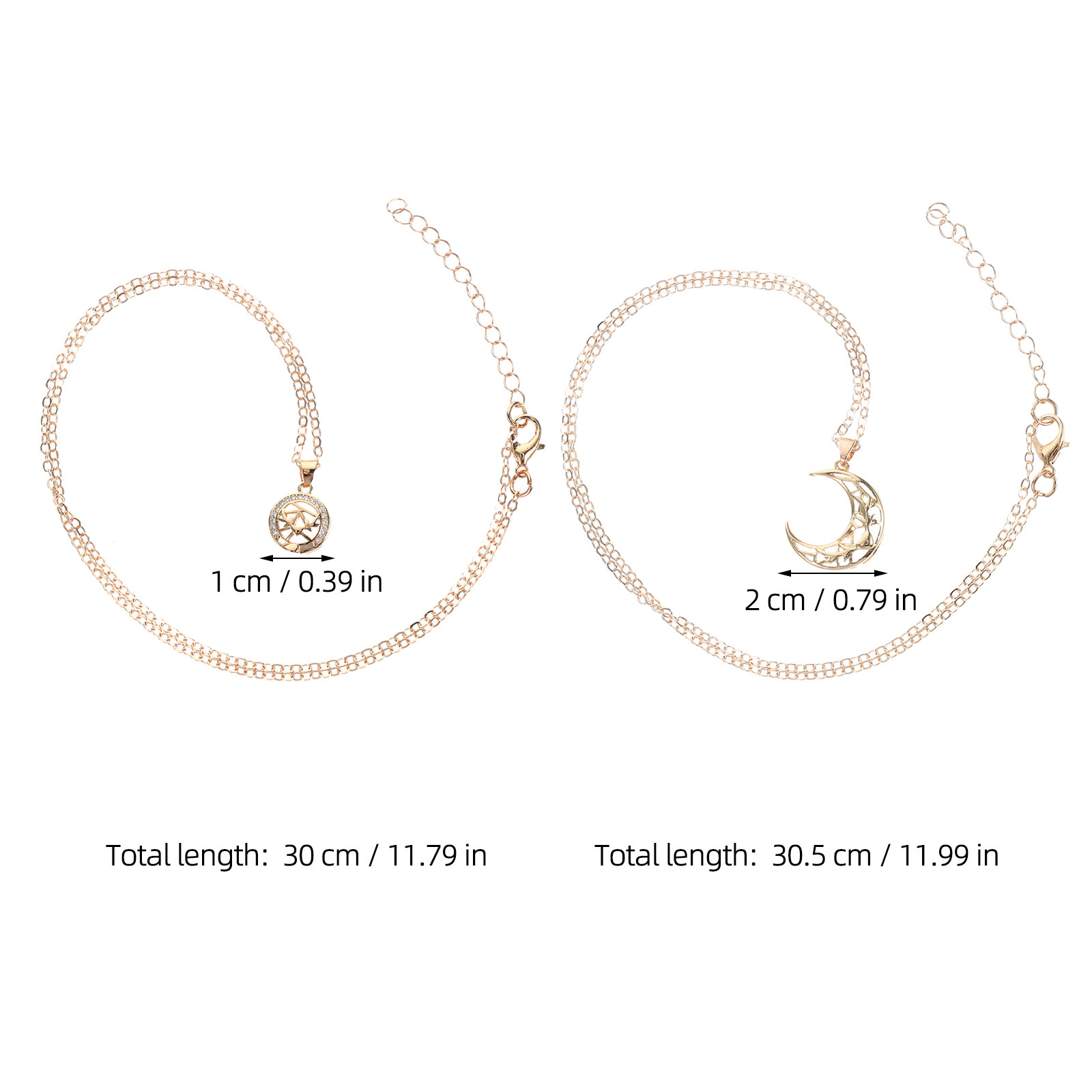 Mehrschichtige Halskettenversc – Magnetic Couple Matching Necklaces Bewertung und Preis