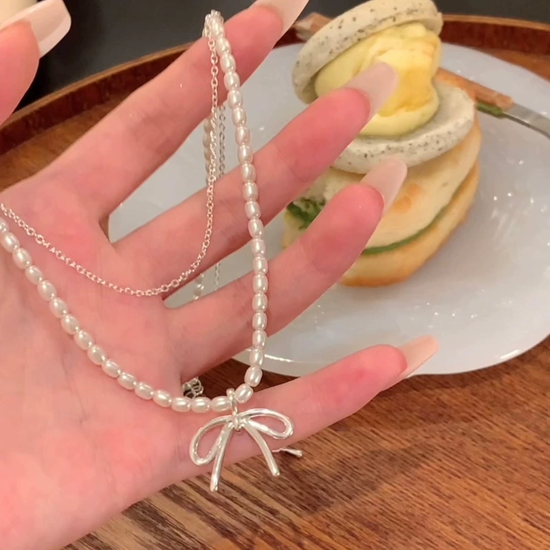 Modische Vintage-Halskette mit – Layered Pendant Necklace Aesthetic Bewertung und Preis
