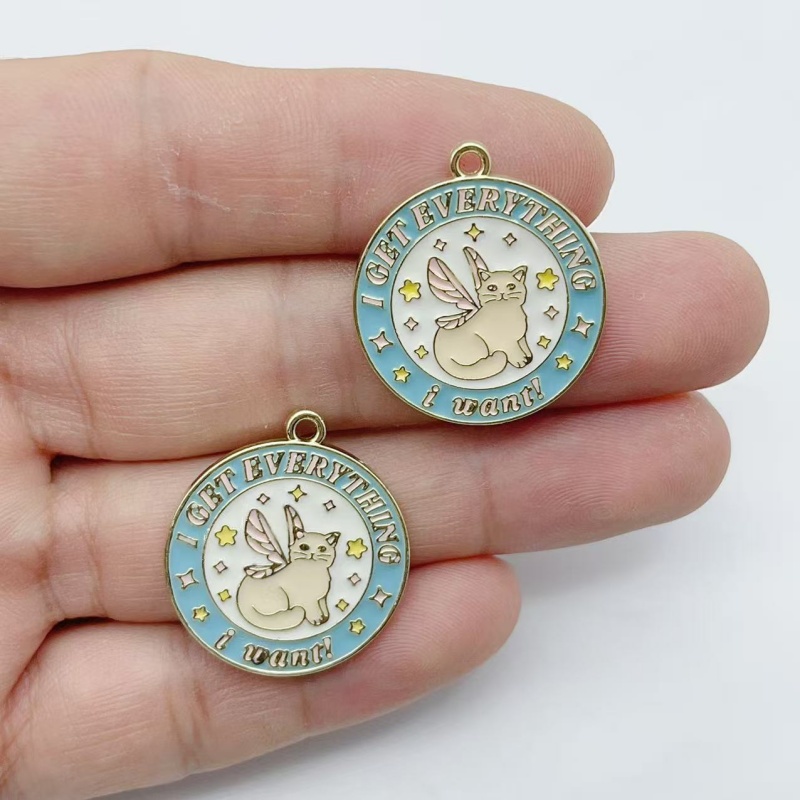 10 Stück Cartoon-Katzenpfoten- – Earrings Bewertung und Preis