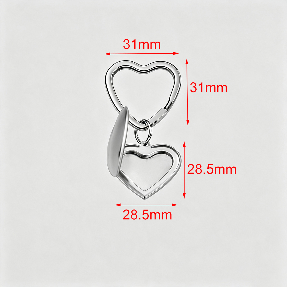 Fnixtar 10 Stück Herz-Fotorahm – Heart Locket Necklace Photo Bewertung und Preis