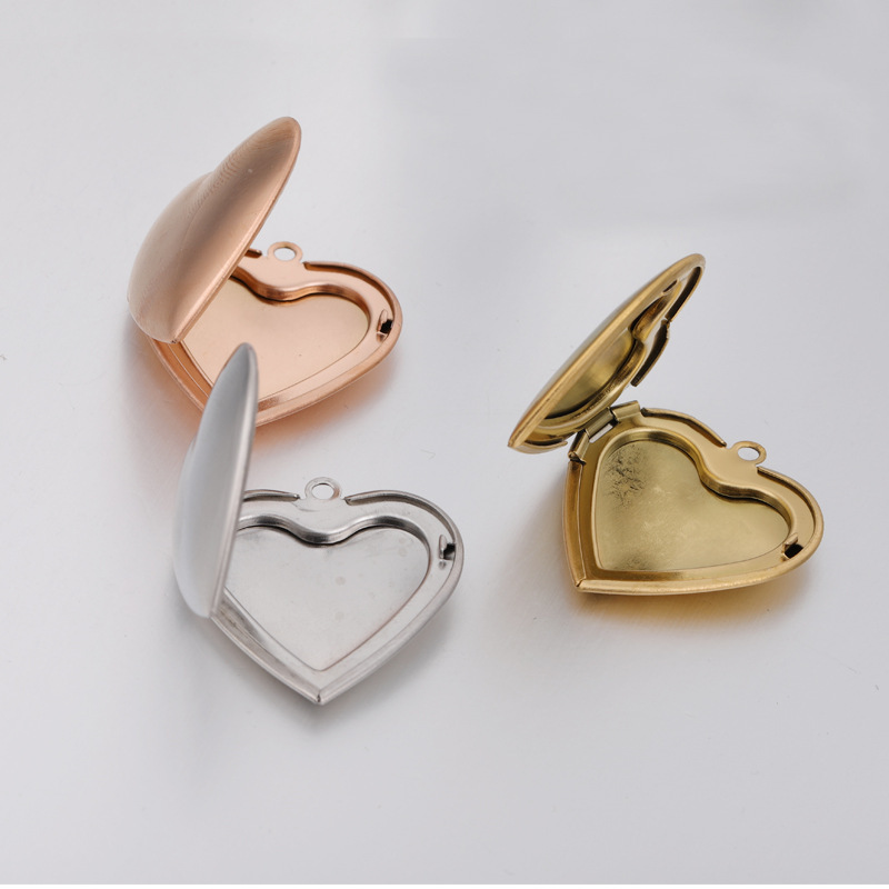 Fnixtar 10 Stück Herz-Fotorahm – Heart Locket Necklace Photo Bewertung und Preis