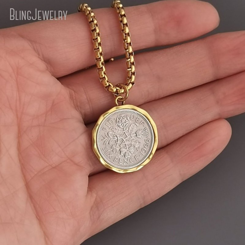 10 stücke Wasserdichte Edelsta – Cross Pendant Necklace Gold Bewertung und Preis