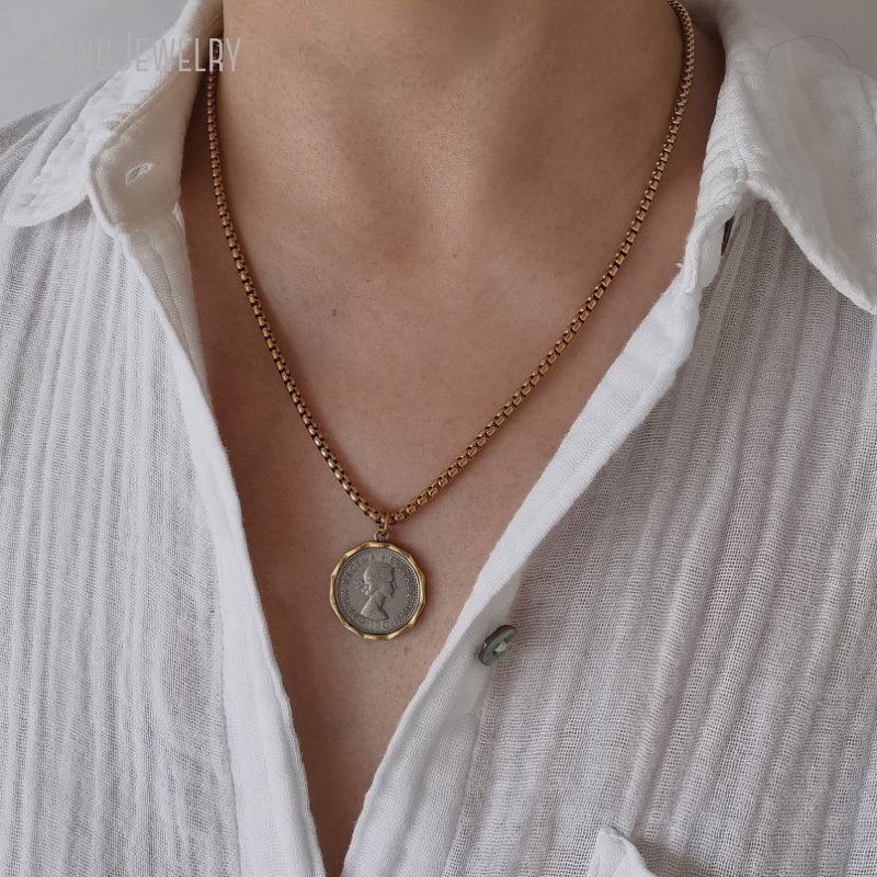 10 stücke Wasserdichte Edelsta – Cross Pendant Necklace Gold Bewertung und Preis