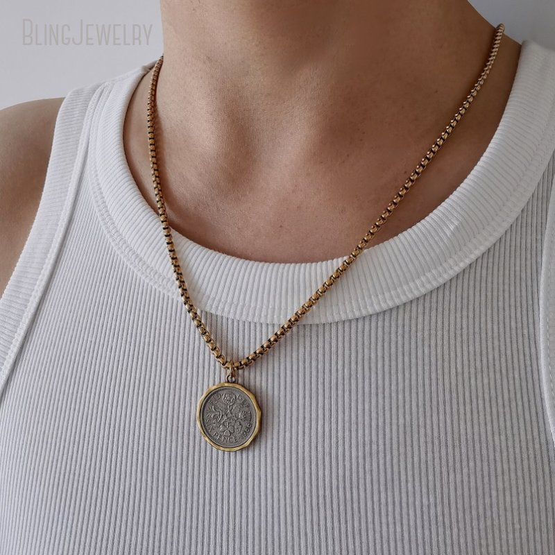 10 stücke Wasserdichte Edelsta – Cross Pendant Necklace Gold Bewertung und Preis