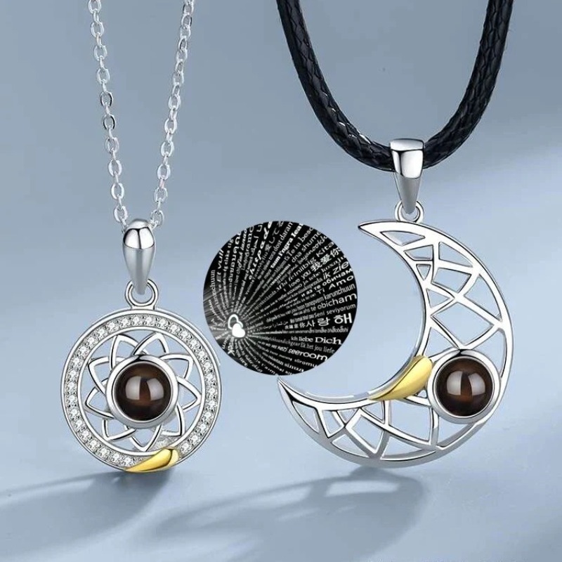 1 Paar magnetische Paar-passen – Magnetic Couple Matching Necklaces Bewertung und Preis