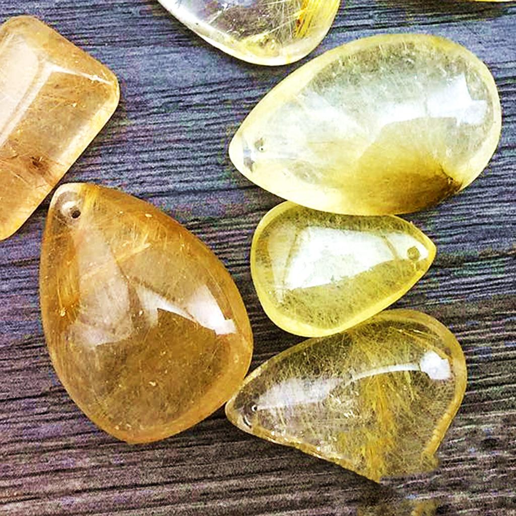 Kristallanhänger für Schmuckhe – Crystal Pendant Necklace Natural Stone Bewertung und Preis