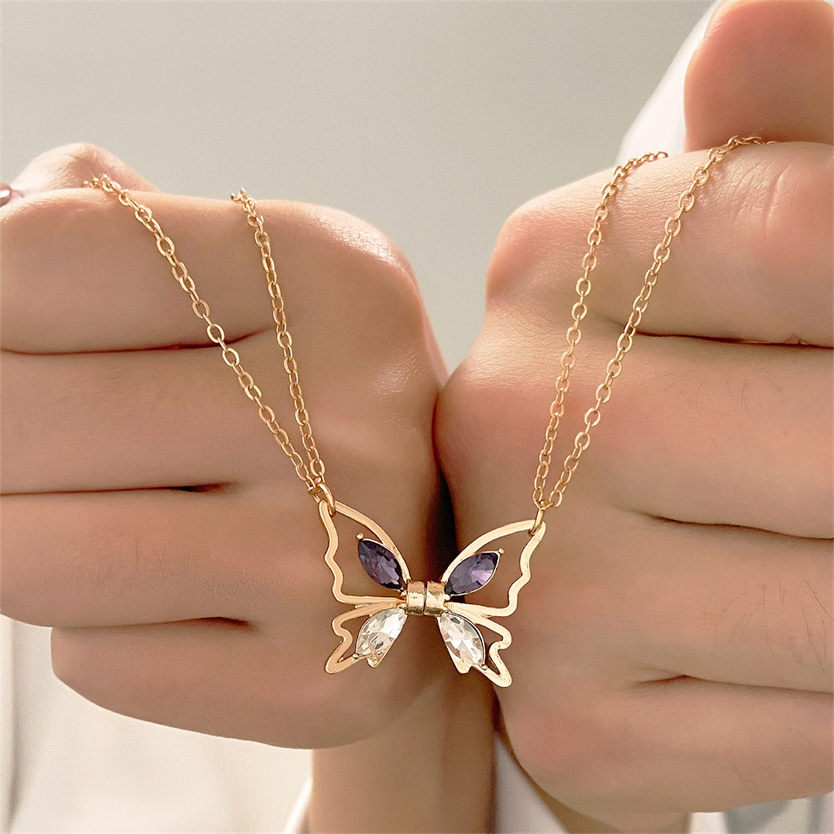 Liebhaber-BFF-Magnet-Schmetter – Magnetic Couple Matching Necklaces Bewertung und Preis
