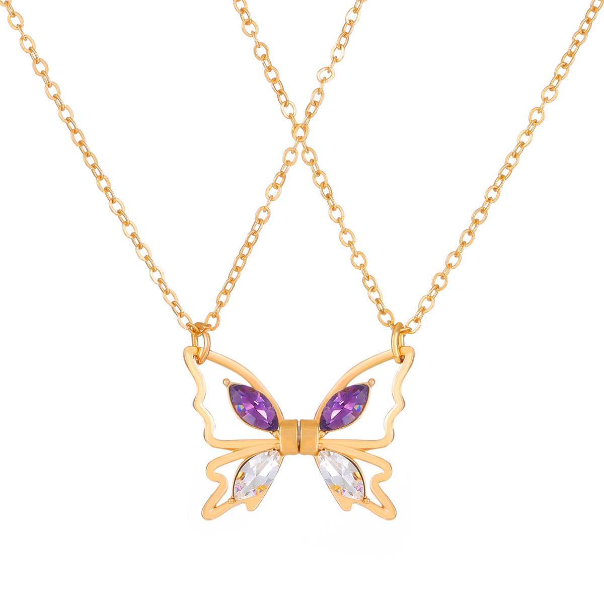 Liebhaber-BFF-Magnet-Schmetter – Magnetic Couple Matching Necklaces Bewertung und Preis