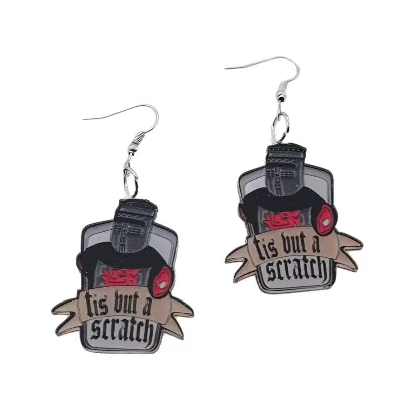 10 Stück Acryl-Ohrringe mit sc – Earrings Bewertung und Preis